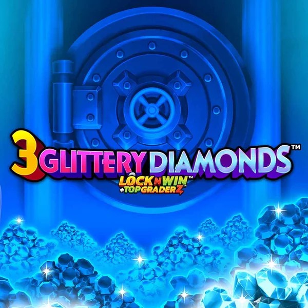 Play the 3 Glittery Diamonds slot by PearFiction Studios on Rolling Slots Casino