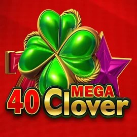 40 Mega Clover casino game by Amusnet Interactive – featured logo at Rolling Slots Casino