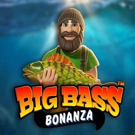 Big Bass Bonanza game by Pragmatic Play – logo hosted on Rolling Slots Casino