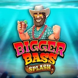 Bigger Bass Splash slot icon by Pragmatic Play, available at Rolling Slots Casino