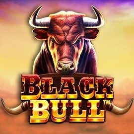 Black Bull logo by Pragmatic Play Rolling Slots Casino