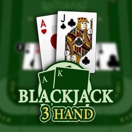 Blackjack 3H (Habanero) slot visual from Habanero available on rollingslots.app