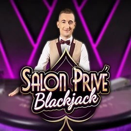 Blackjack Salon Privé by Ezugi, showcased at rollingslots.app – game logo