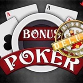 Bonus Poker Deluxe - 3 Hands slot icon by RTG (Reel Time Gaming), available at Rolling Slots Casino