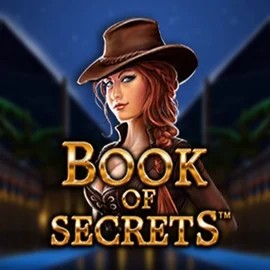 Try Book of Secrets slot by SYNOT Games on rollingslots.app – logo image
