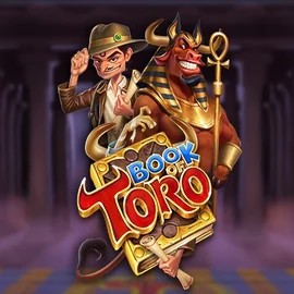 Book Of Toro slot visual from ELK Studios available on rollingslots.app