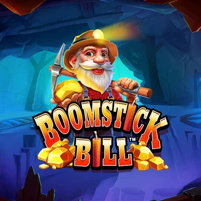 Boomstick Bill game by High Limit Studio – logo hosted on Rolling Slots Casino