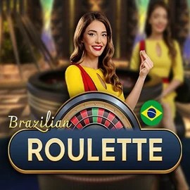 Live Casino logo of Brazilian Roulette (Pragmatic Play) from Pragmatic Play at Rolling Slots Casino
