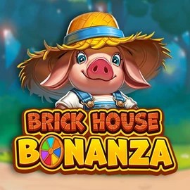 Brick House Bonanza logo – Slots by Pragmatic Play at Rolling Slots Casino