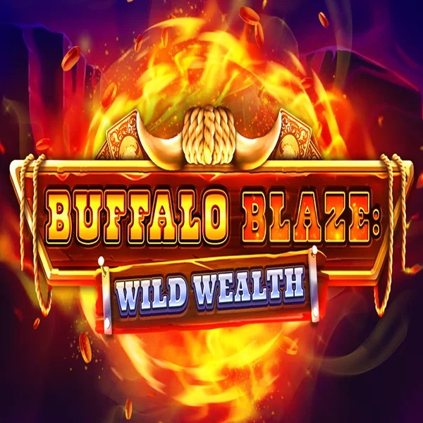 Try Buffalo Blaze Wild Wealth slot by OctoPlay on rollingslots.app – logo image