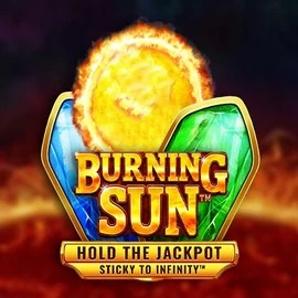 Burning Sun casino game by Wazdan – featured logo at Rolling Slots Casino