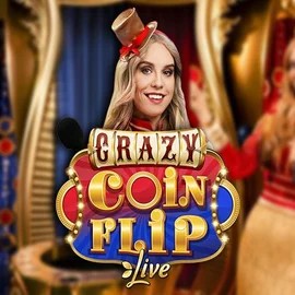 Play the Crazy Coin Flip slot by Evolution on Rolling Slots Casino