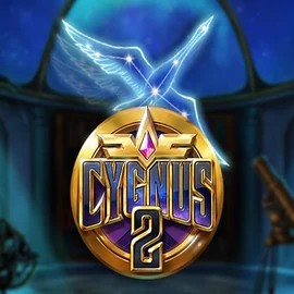 Slots logo of Cygnus 2 from ELK Studios at Rolling Slots Casino