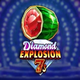 Slots logo of Diamond Explosion 7s from RubyPlay at Rolling Slots Casino