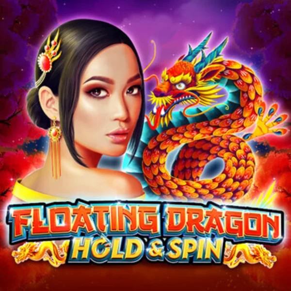 Floating Dragon casino game by Pragmatic Play – featured logo at Rolling Slots Casino