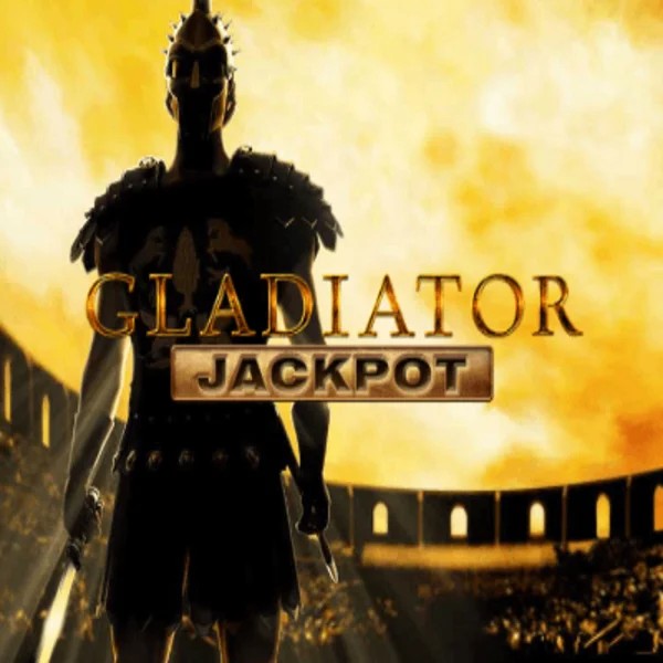 Gladiator Jackpot slot visual from Playtech available on rollingslots.app
