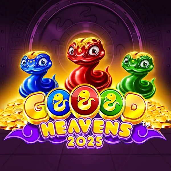 Play Goood Heavens slot by Rarestone Gaming on rollingslots.app