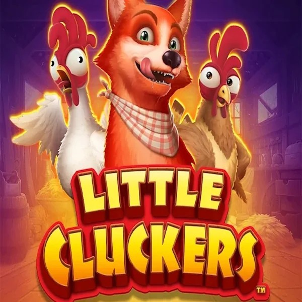Little Cluckers by Greentube, showcased at rollingslots.app – game logo