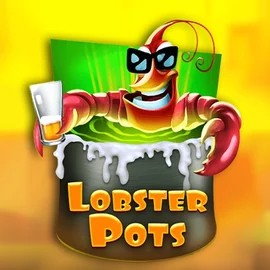 Lobster Pots online game logo by Ready Play Gaming on rollingslots.app
