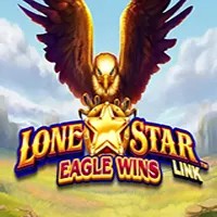 Lone Star Link Eagle Wins logo by Novomatic at Rolling Slots Casino
