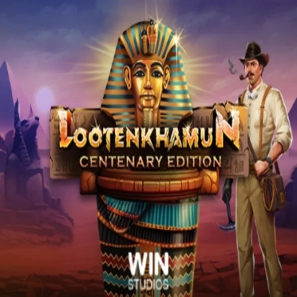 LootEnKhamun Centenary logo – Slots by bwin.party at Rolling Slots Casino