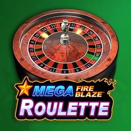 Try Mega Fire Blaze Roulette slot by Playtech on rollingslots.app – logo image