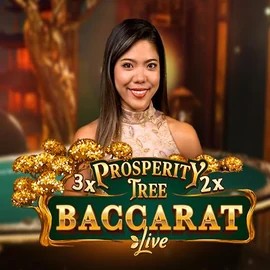 Enjoy Prosperity Tree Baccarat by Evolution – logo hosted on rollingslots.app