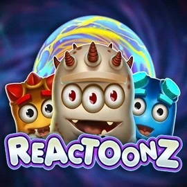 Reactoonz slot icon by Play'n GO, available at Rolling Slots Casino