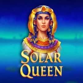 Solar Queen by Playson, showcased at rollingslots.app – game logo