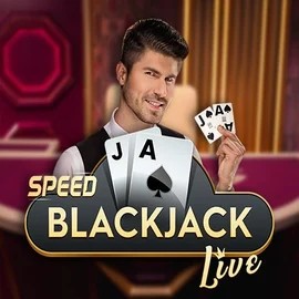 Speed Blackjack slot icon by Pragmatic Play, available at Rolling Slots Casino