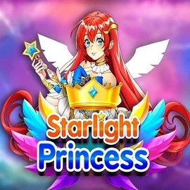 Starlight Princess logo – Slots by Pragmatic Play at Rolling Slots Casino