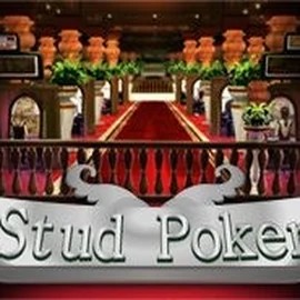 Table Games logo of Stud Poker 3D from iSoftBet at Rolling Slots Casino