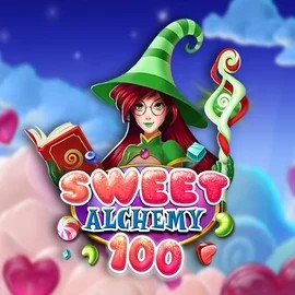 Sweet Alchemy 100 logo by Play'n GO Rolling Slots Casino