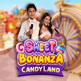 Sweet Bonanza Candy Land Live slot icon by Pragmatic Play, available at Rolling Slots Casino