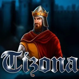 Tizona slot logo by Merkur Gaming at Rolling Slots Casino