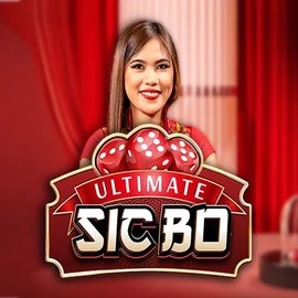 Ultimate Sic Bo casino game by Ezugi – featured logo at Rolling Slots Casino