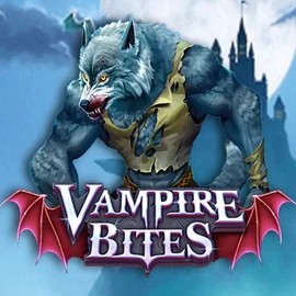 Vampire Bites slot visual from Amusnet Interactive available on rollingslots.app