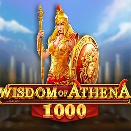 Wisdom of Athena 1000 slot icon by Pragmatic Play, available at Rolling Slots Casino